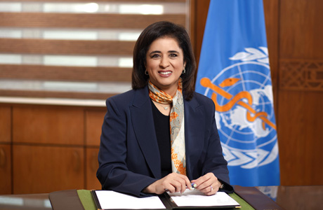 Dr Hanan Balkhy, WHO Regional Director for the Eastern Mediterranean