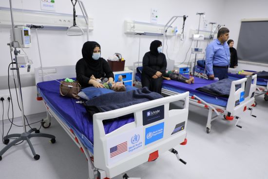 New paediatric unit opens its doors for newborns and children in Akre Paediatric and Maternity Hospital in Duhok Governorate
