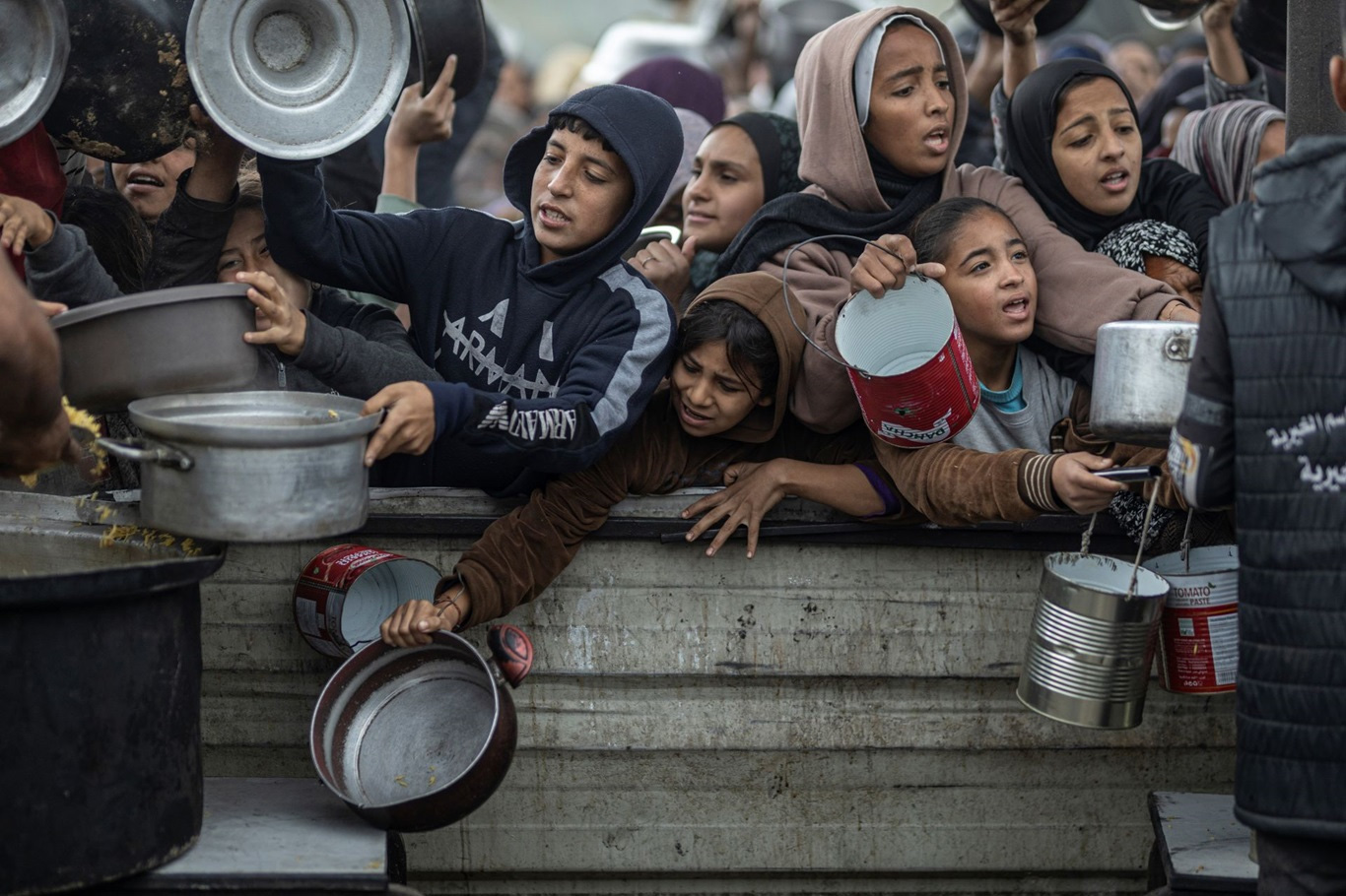 Malnutrition rates reach alarming levels in Gaza, WHO warn