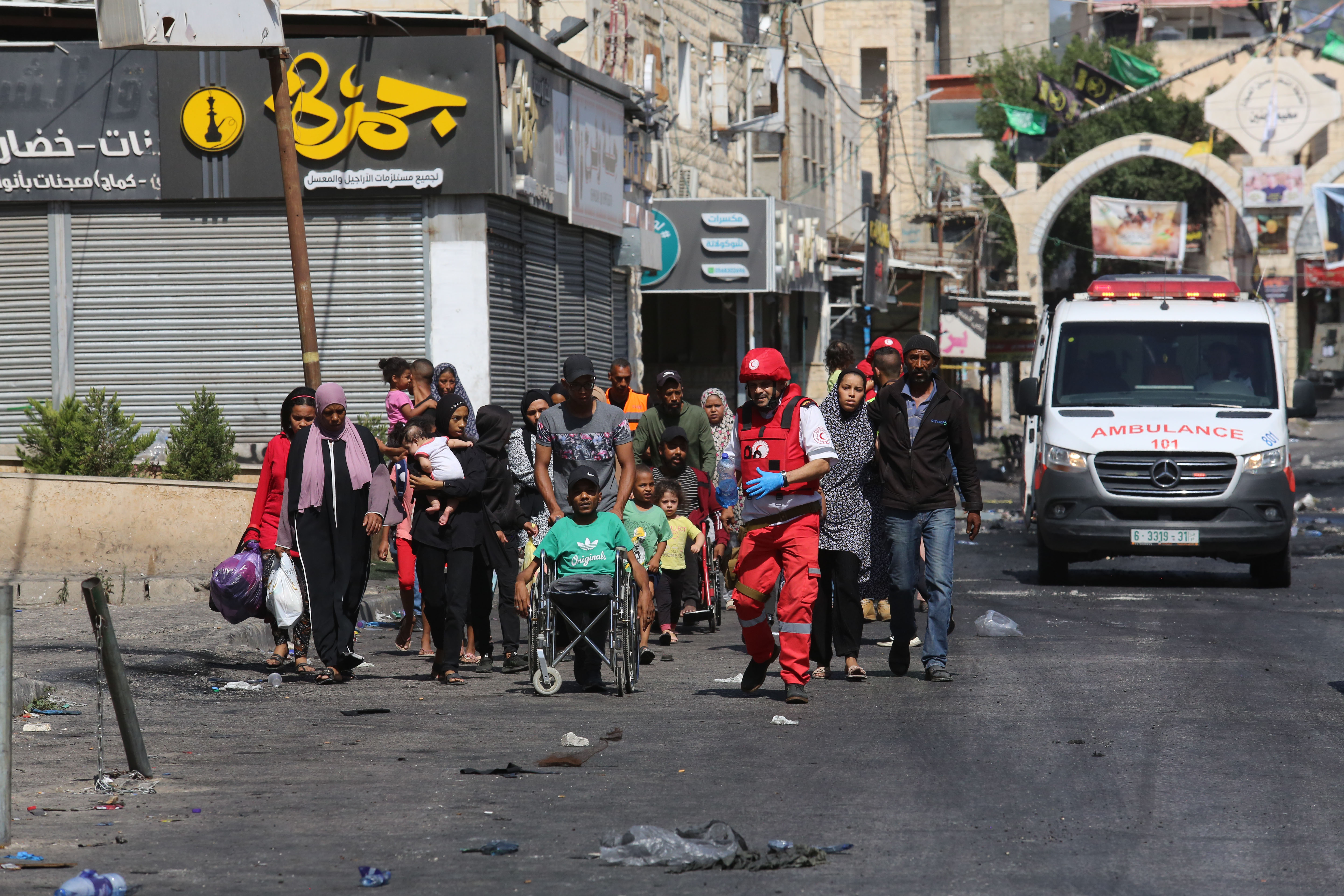 Attacks on health care during the military incursion of Jenin refugee camp