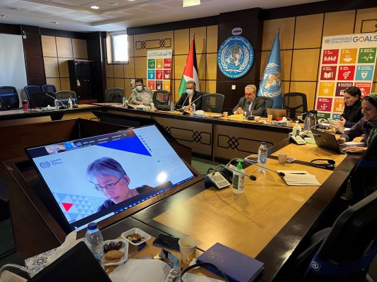 Prioritization of occupational health and safety discussed in tripartite meeting of WHO, ILO and the Iranian health and labour ministries