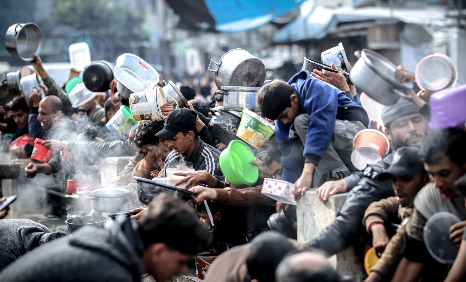 Famine confirmed for first time in Gaza