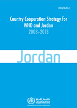 Country Cooperation Strategy for WHO and Jordan - 2008-2013
