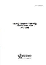 Country Cooperation Strategy for WHO and Kuwait - 2012-2016