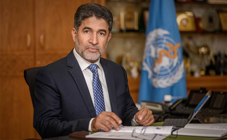 الدكتور أحمد المنظري، المدير الإقليمي لمنظمة الصحة العالمية لشرق المتوسط
