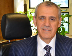 Dr Ala Alwan, WHO Regional Director for the Eastern Mediterranean