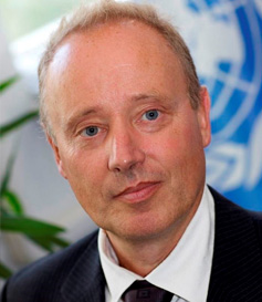 Dr Christoph Hamelmann, Chef de Cabinet