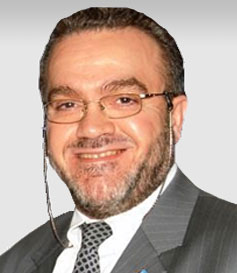 الدكتور أحمد باسل اليوسفي