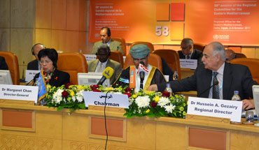 Fifty-eighth session, Cairo, Egypt, 2–5 October 2011