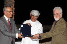 الفائز بجائزة توفيق شوشة لعام 2013، الدكتور محمد-رضا محمدي، جمهورية إيران الإسلامية