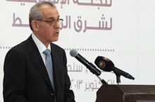 الدكتور علاء الدين العلوانن المدير الإقليمي لشرق المتوسط، أثنى على التقدم الصحي الذي أحرزته عمان