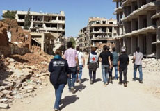 Reaching besieged populations in Syria