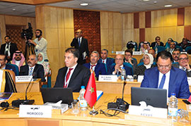 Minister of Health of Egypt Dr Ahmed Emad El Din Radi was selected as Chair of the Regional Committee
