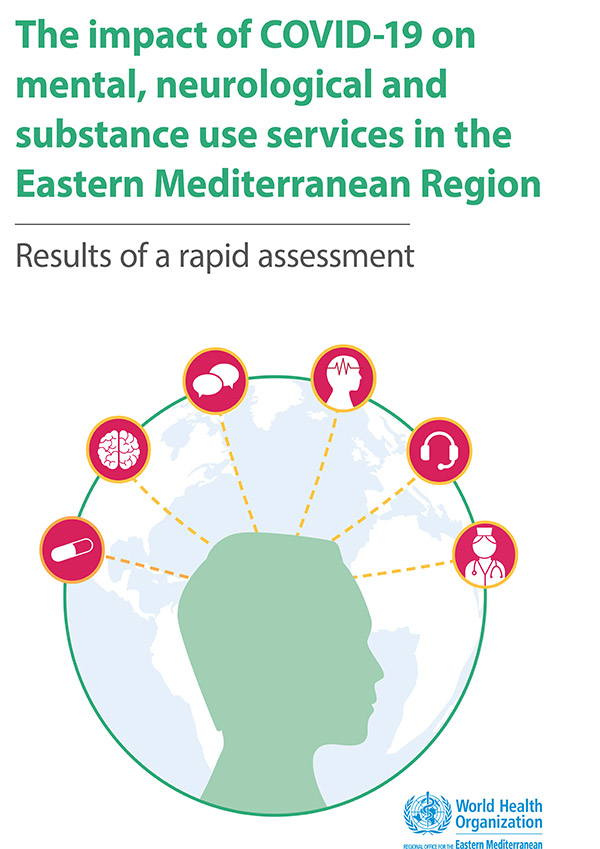 The impact of COVID 19 on mental, neurological and substance use services in the Eastern Mediterranean Region: results of a rapid assessment