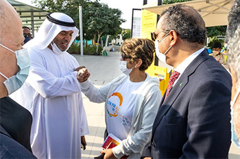 The United Arab Emirates hosted a global celebration of Universal Health Coverage Day during Expo 2020. 
