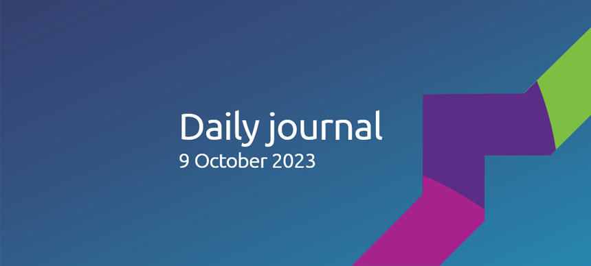 RC70 daily journal: day 1