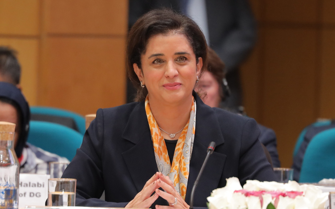 Dr Hanan Balkhy, WHO Regional Director for the Eastern Mediterranean