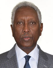 Dr Mohamed Abdi Jama: proposed by Somalia