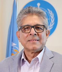 الدكتور حامد جعفري مدير برنامج استئصال شلل الأطفال