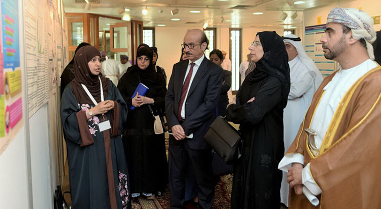 المدير الإقليمي يفتتح التحدي العالمي الثالث لسلامة المرضى في عُمان