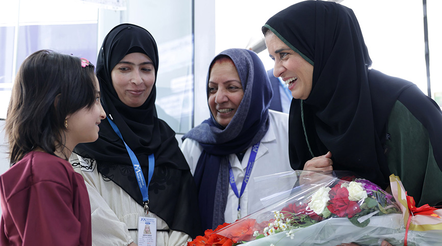 WHO Regional Director’s first official visit to Morocco