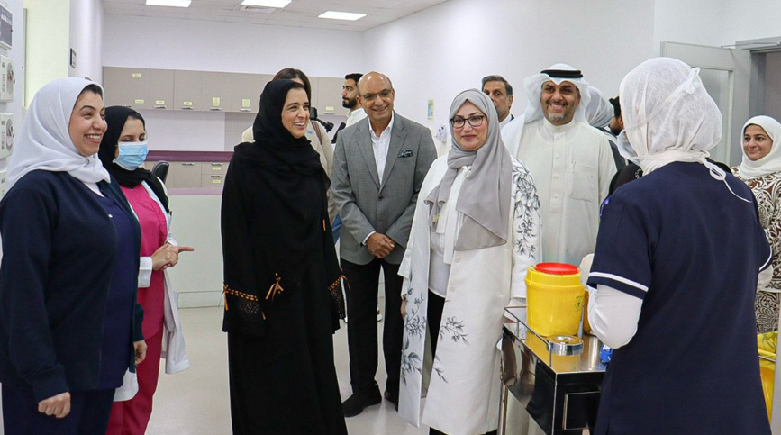 WHO Regional Director’s first official visit to Bahrain