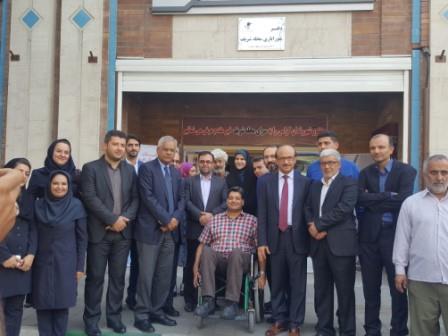 زيارة المدير الإقليمي لمنظمة الصحة العالمية الدكتور محمود فكري إلى جمهورية إيران الإسلامية