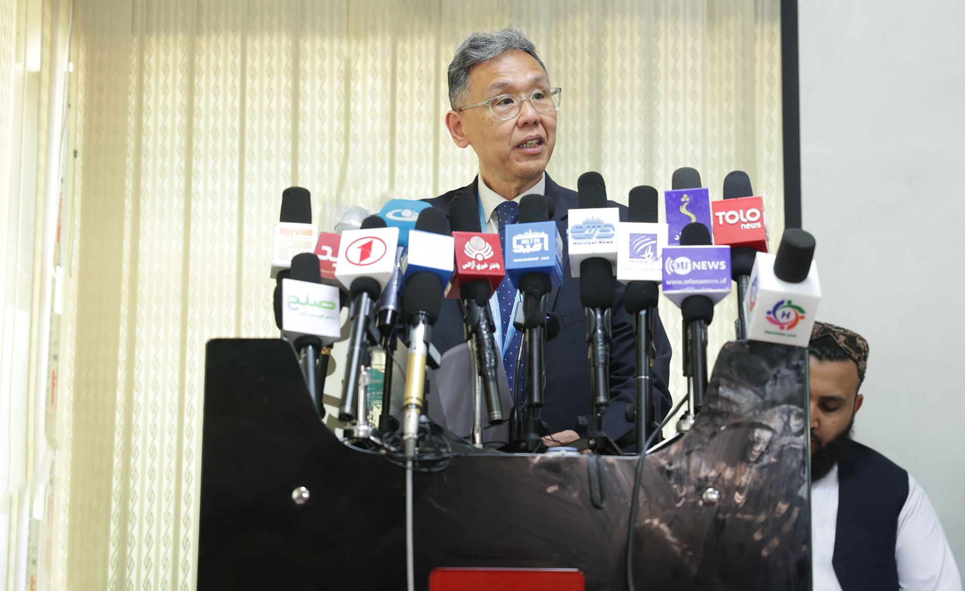 Afghanistan inaugurates a new oxygen facility at Indira Gandhi Child Health Hospital in Kabul