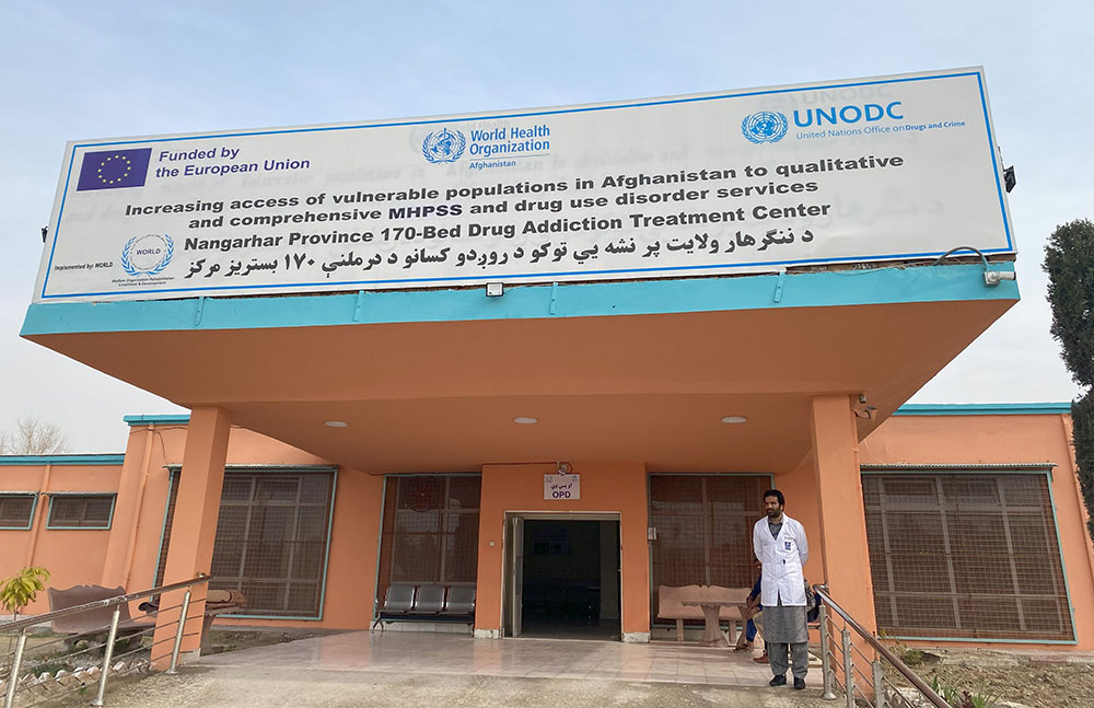 Changing lives for the better at Nangarhar’s drug addiction treatment centres
