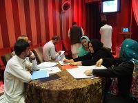 Group work session during Paktia training on gender and emergencies