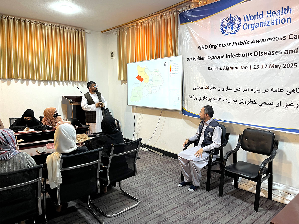 Turning community awareness into action in Afghanistan’s Baghlan Province
