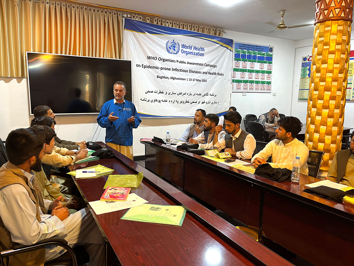 Turning community awareness into action in Afghanistan’s Baghlan Province