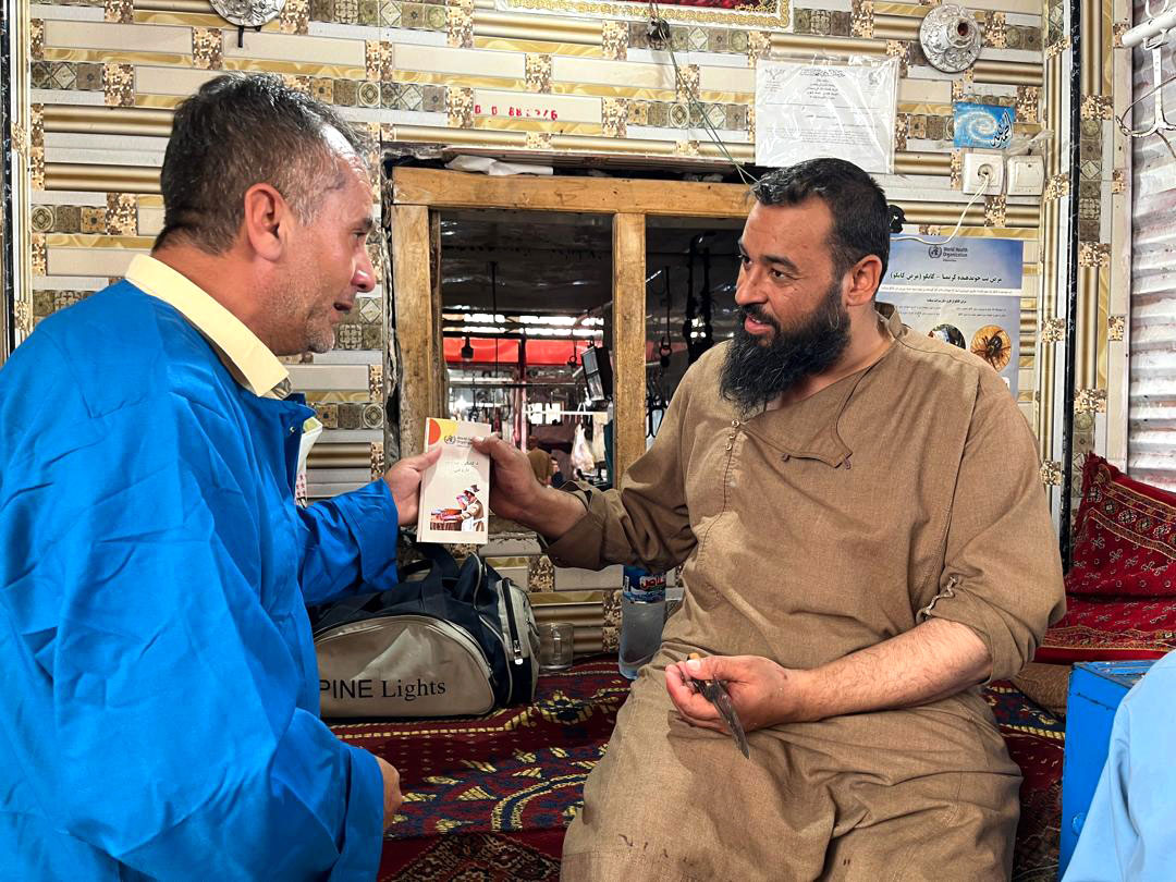 Turning community awareness into action in Afghanistan’s Baghlan Province