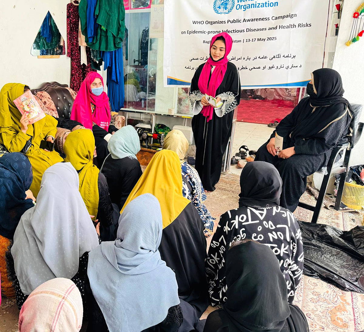 Turning community awareness into action in Afghanistan’s Baghlan Province