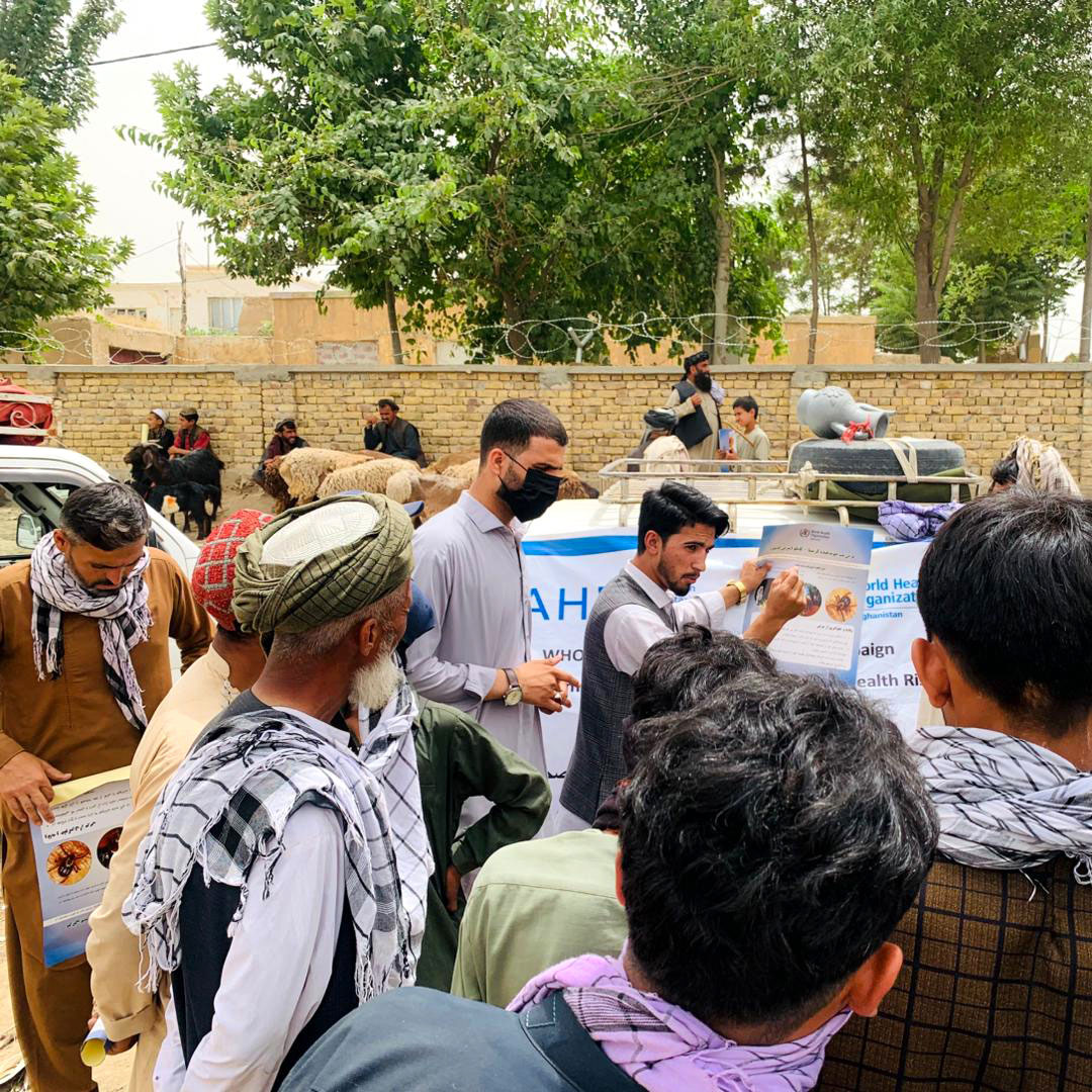 Turning community awareness into action in Afghanistan’s Baghlan Province