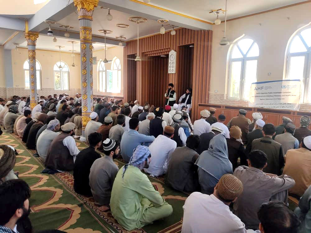 Turning community awareness into action in Afghanistan’s Baghlan Province