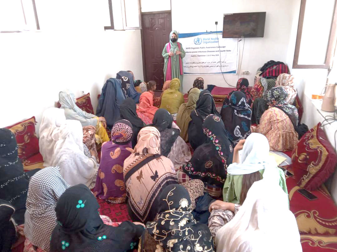 Turning community awareness into action in Afghanistan’s Baghlan Province