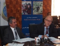 WHO Representative Dr Rik Peeperkorn delivered a speech at the launch of Afghanistan's Immunization Week
