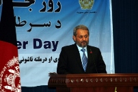 Minister of Public Health speech