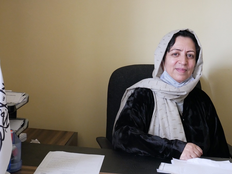 afghanistan-Hospital-_director-Dr-_Fahima-Sekandari