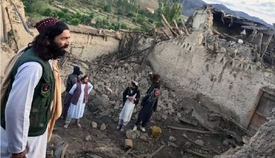 Afghanistan earthquake 2022
