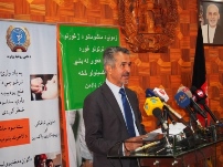 Deputy_Minister_Ahmad_Jan_Naeem_delivers_a_speech_at_the_Immunization_Week_launch_in_Kabul