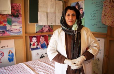 Dr Aziza, humanitarian hero in Afghanistan