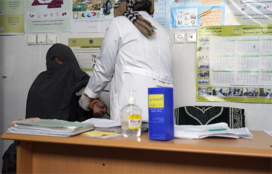 Funding pause results in shut down of more than 2000 health facilities in Afghanistan