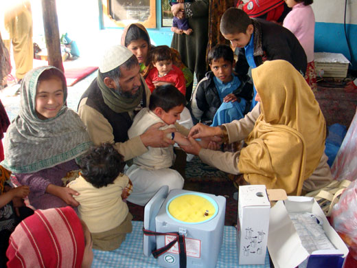 The ultimate goal of each WHO programme is to reduce morbidity and mortality while promoting right‐based approaches to improve the health of all Afghans.