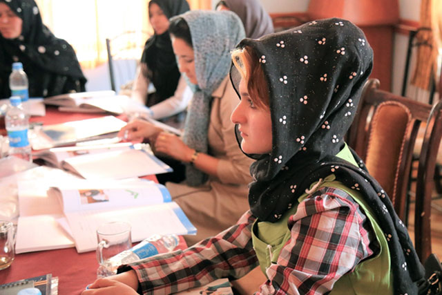 Credit: WHO Afghanistan/S.Ramo Arzo, Nurse at a Comprehensive Health Centre in Bamyan “I graduated from nursing school 2 years ago and I have been working at the same clinic since then. Gender-based violence is very common in my area and I know many women suffer from it. It takes so many forms, a lot of it is domestic violence and physical violence, men attacking women with knives, their fists and household tools like shovels. I have also heard about a lot of GBV due to a woman not wanting to marry a man. Men would rape the woman to force her to marry or gang rape them as revenge. There is also harassment and rape happening when women walk alone to go to school, for example. GBV is really a huge problem. I have also seen a few men and boys come to the clinic as GBV survivors. The majority of those who suffer from GBV don’t report it because they are ashamed. After this training, I am even more determined to raise these issues in my community. I want to set up a community shura (group) to tackle this issue and raise awareness of influential community members like traditional and religious leaders and reinforce the message that GBV survivors should seek care at the health facility. I am the first from my clinic to be trained on the GBV Protocol but I hope that other healthcare providers get trained too. This is so important.”