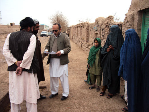 Local access negotiators and the International Committee of the Red Cross made it possible to access areas affected by insecurity. Previously unaccessible communities were reached in all vaccinations rounds from January to September 2012. 