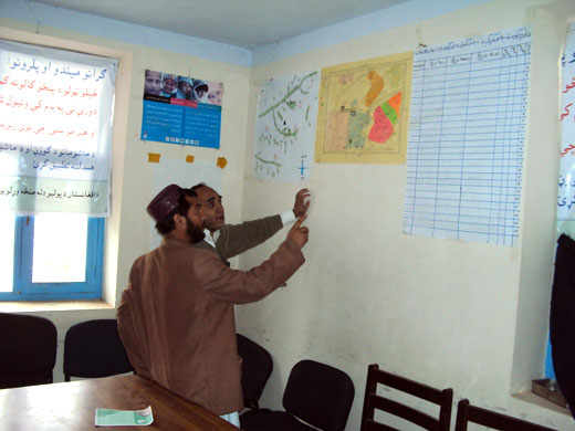 Although progress has been made in Uruzgan, the number of drop-outs among children remains high; this calls for the strengthening of community-based models of monitoring. 