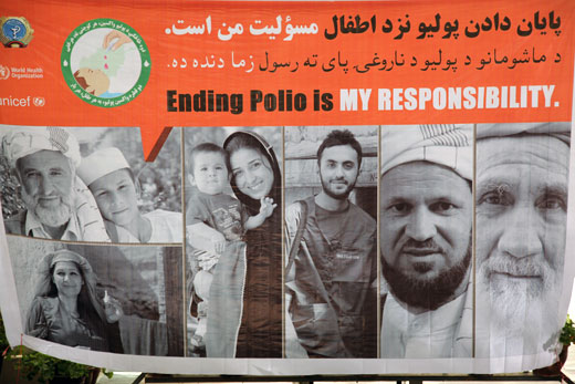 In Afghanistan, the funding gap of the Polio Eradication Initiative emergency action plan is estimated at US$ 2.5 million in 2012;  and is projected to be US$ 12.8 million in 2013. 