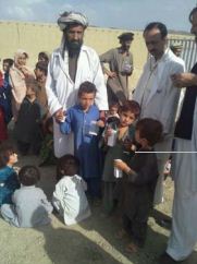 Health services are being provided in Paktika